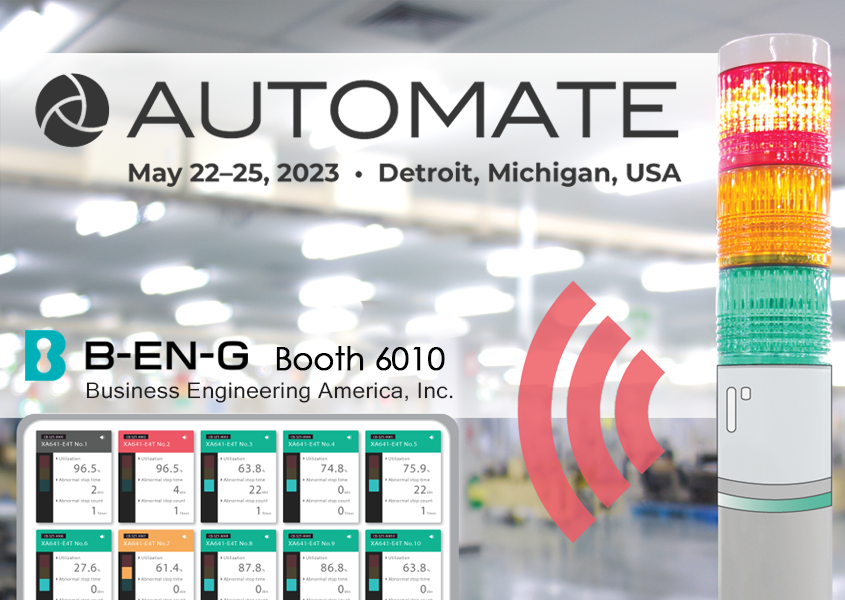 BENG to Exhibit Shop-floor Monitoring Solution at Automate 2023