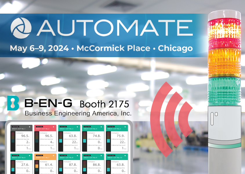 BENG to Exhibit Kaizen IT/IoT Solutions at Automate 2024
