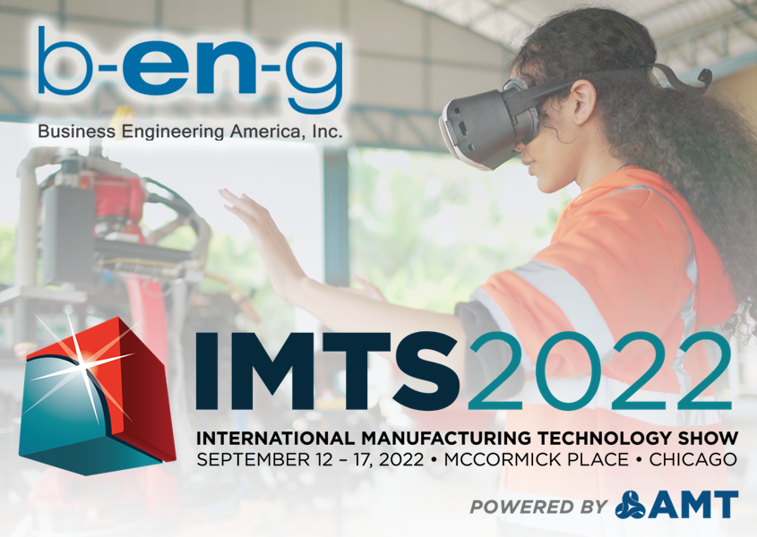BENG to Exhibit Kaizen IT/IoT Solutions at IMTS 2022