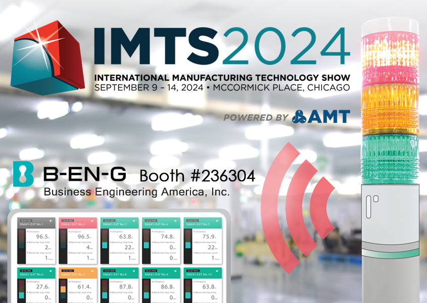 BENG to Exhibit Kaizen IT/IoT Solutions at IMTS 2024