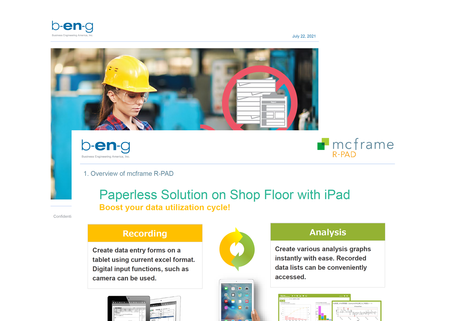 BENG_Paperless Reporting with mcframe R-PAD_Download_Preview