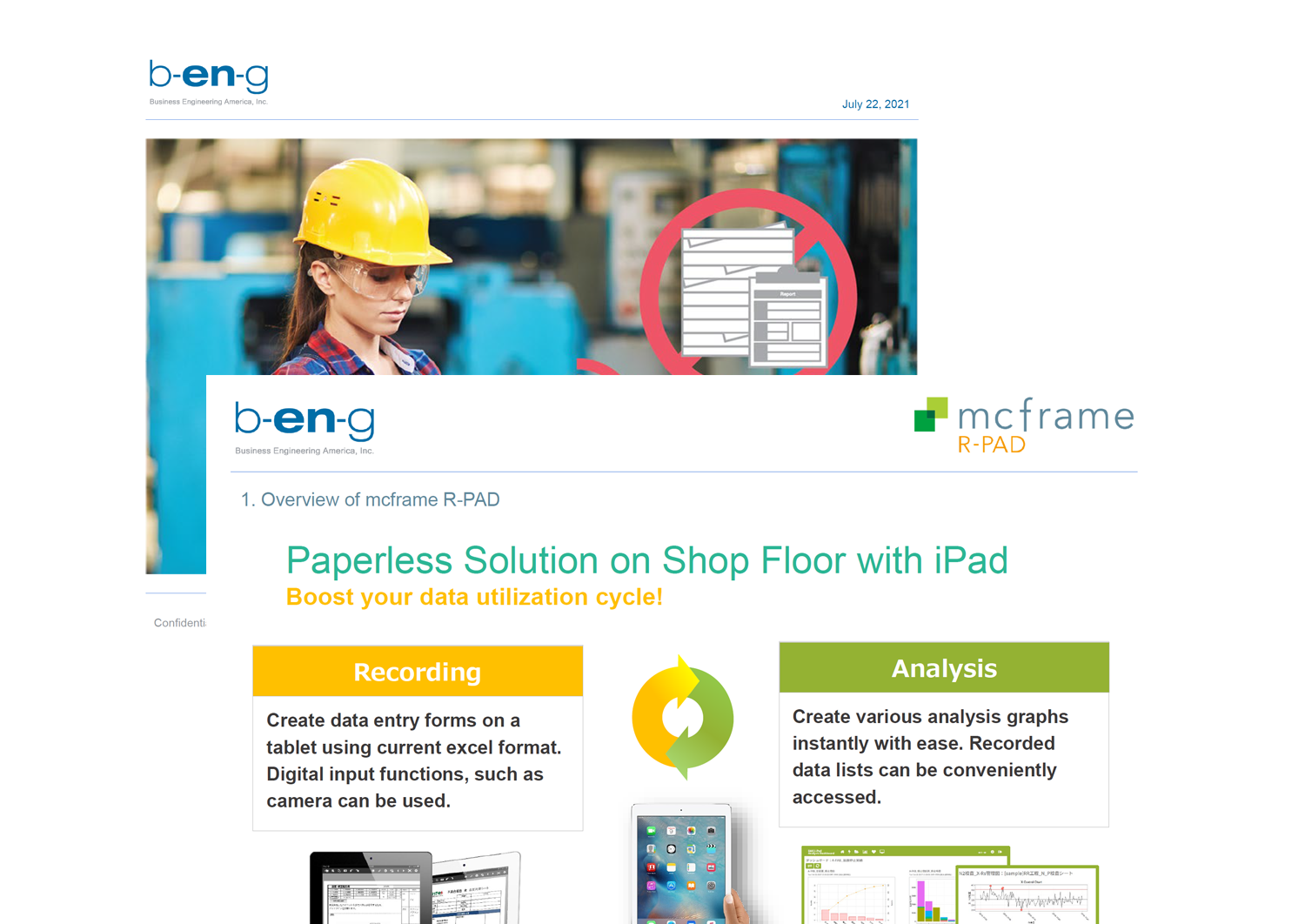 BENG_Paperless Reporting with mcframe R-PAD_Download_Preview