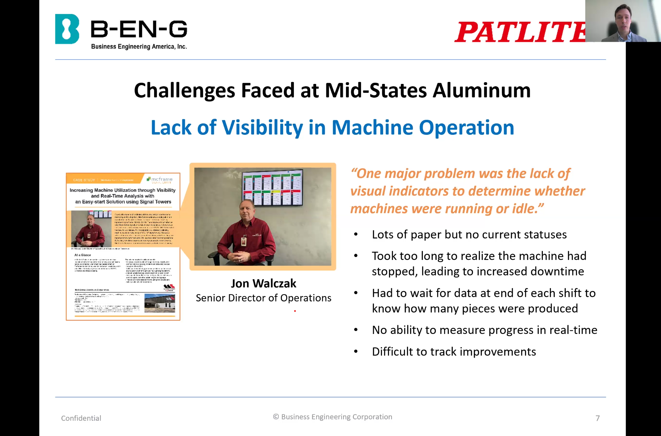 Easy Shop-floor Monitoring: A Case Study for Using Simple IoT to Increase Factory Productivity